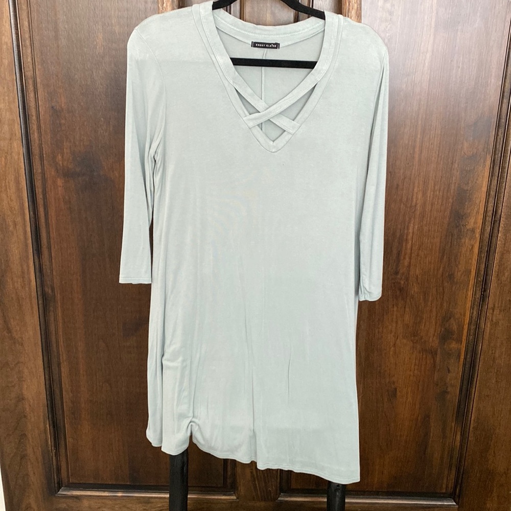 Cotton T-shirt Dress